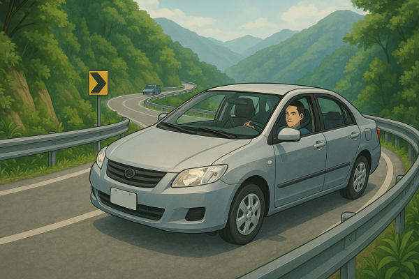 老司機教你征服山路！檔煞技巧大公開！別再一路踩煞車了啦！