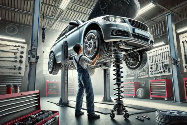 避震器不只是防塵套破了才要換！專業技師教你精準判斷避震器狀況，延長壽命！