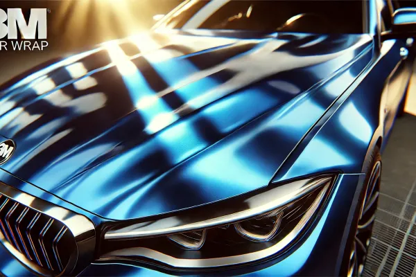 告別單調！汽車改色膜大解析：延壓膜VS鑄造膜，哪種更適合你？