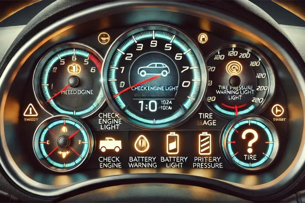 汽車儀表板亮燈！別慌！教你如何應對各種警示燈號