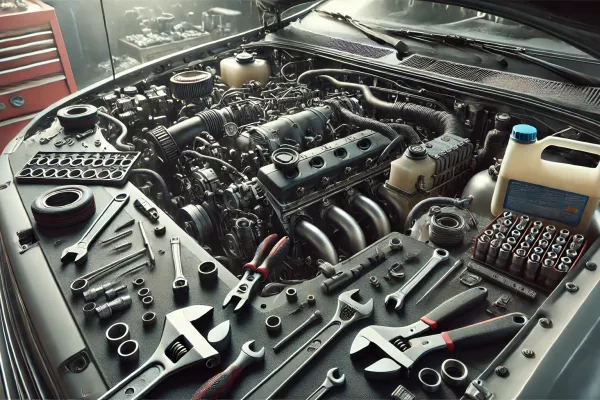 汽車點火線圈(考耳)自己換，省下上萬元維修費！