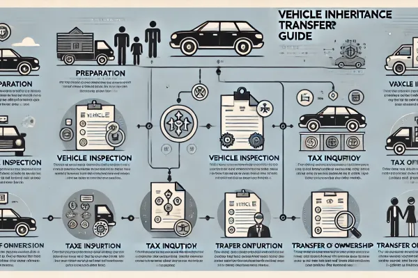 【親人驟逝】愛車繼承別慌！Mark教你快速辦理車輛過戶，避開註銷罰款陷阱！