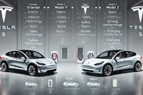 特斯拉Model Y vs. Model 3煥新版：空間、科技、操控大對決，誰才是你的最佳選擇？