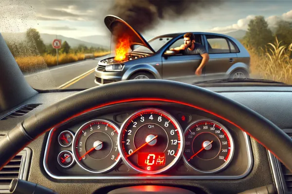 開車族必看！水溫飆高不用慌，汽車專家教你快速自救，避免引擎報銷！