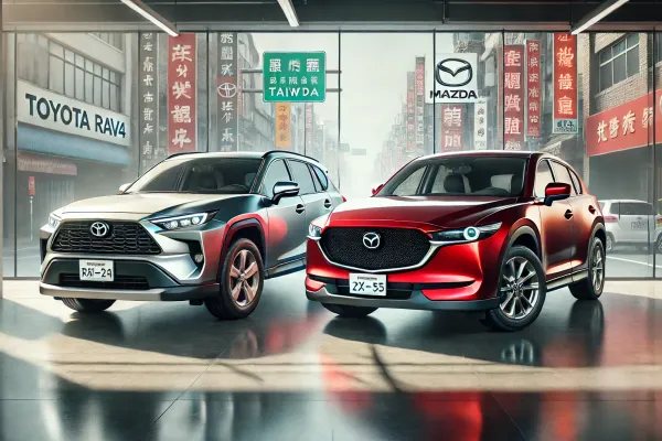 120萬預算買日系休旅？RAV4 vs CX-5，老司機教你怎麼選！