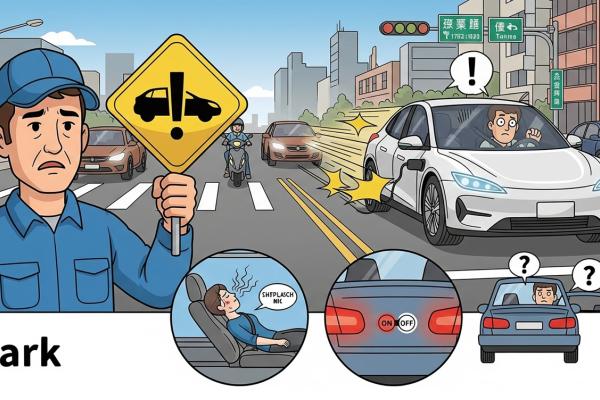 電動車性能飆升，帶來快感也隱藏危機？Mark師傅揭密：瞬間加速挑戰人體極限，新手恐變「脫韁野馬」！「零重力座椅」舒適卻暗藏甩鞭效應，安全帶恐失效？「單踏板模式」煞車燈亮不亮像「薛丁格的貓」，易引追尾？了解電動車新設計的安全隱患，讓你開車更安全！