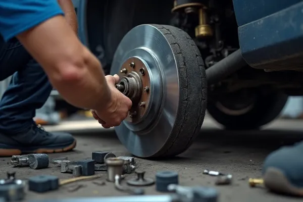 別再傻傻等！汽車專家私藏：來令片更換時機判斷術，安全升級、省錢大作戰！