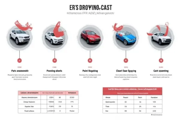 汽車烤漆費用、流程大公開！Mark教你省錢又安心！