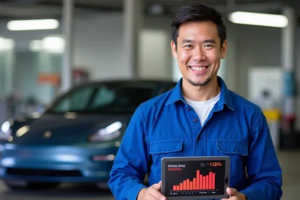 電動車電池壽命多久？別再被謠言騙了！Mark師傅的深度解析！