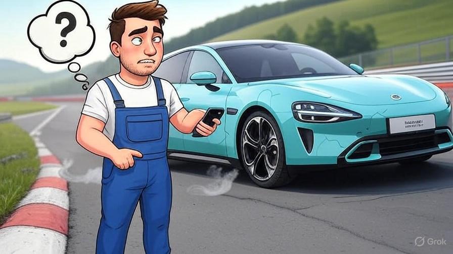 夭壽喔！小米不只賣手機，還造出地表最速電動車？Mark師傅揭密SU7的「魔鬼細節」與「生死交關」！