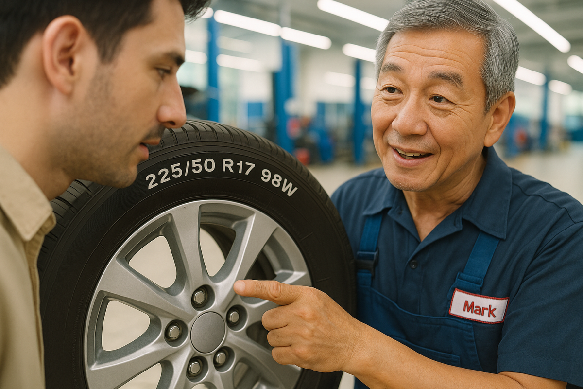 輪胎上的密碼：解開你愛車腳底下的秘密！