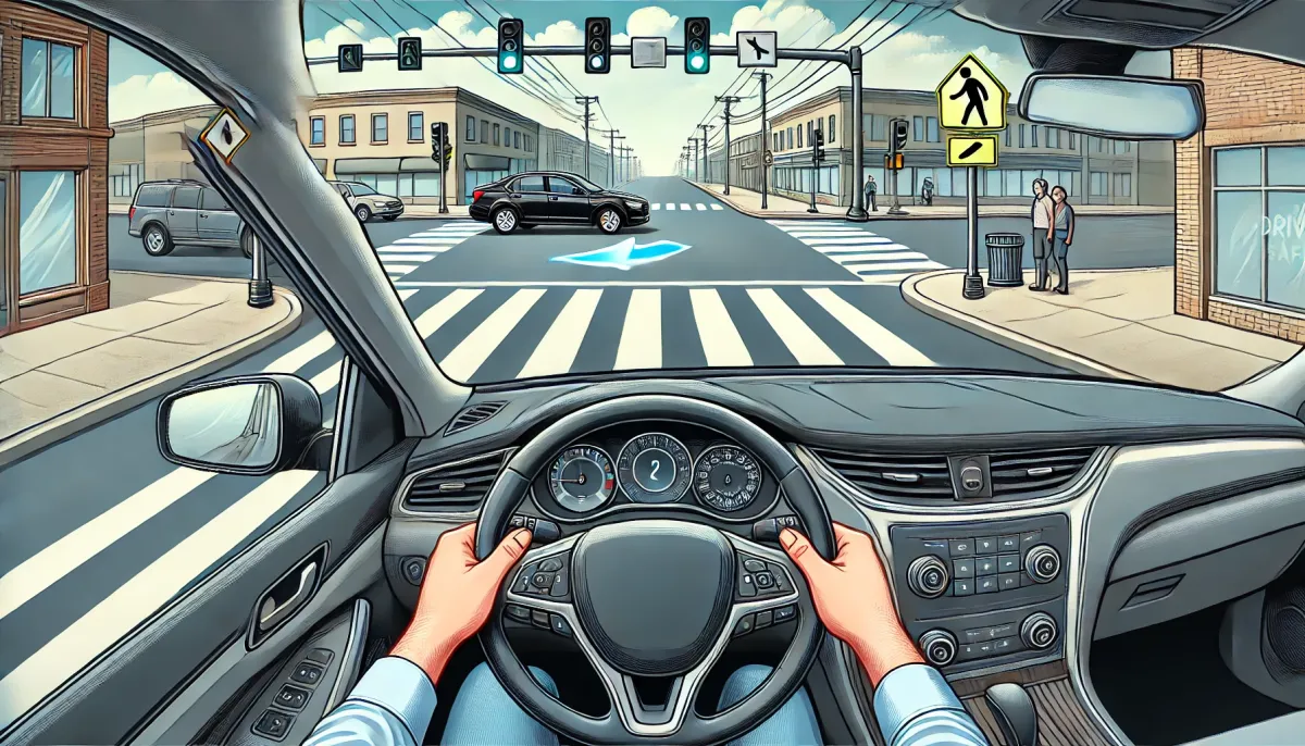 新手駕駛必看！正確轉彎技巧與交通法規解析，安全上路就靠這篇！