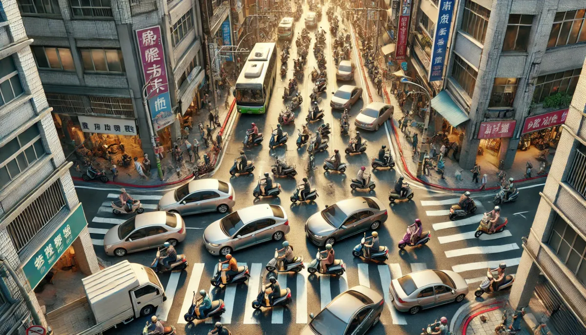 你和罰單距離只有5公分？！慢車道、路肩傻傻分不清？一次搞懂台灣交通道路設計！