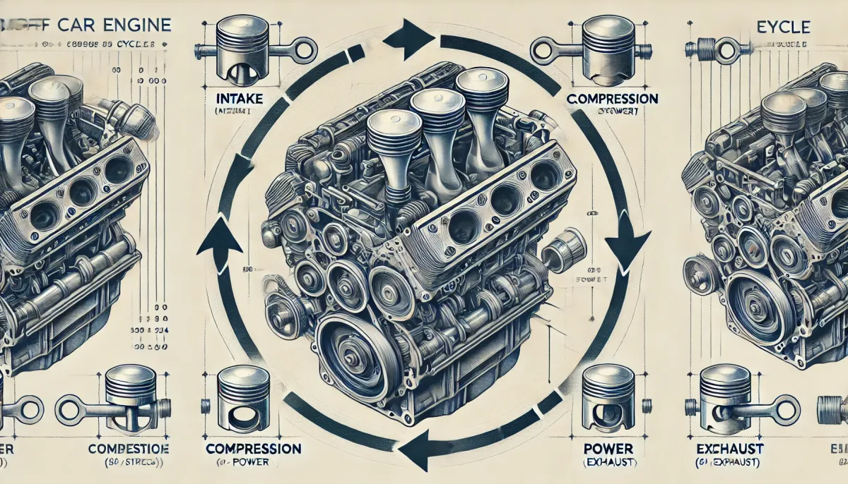 汽車發動機工作原理大揭秘：揭開引擎運轉的秘密，原來就這麼簡單！