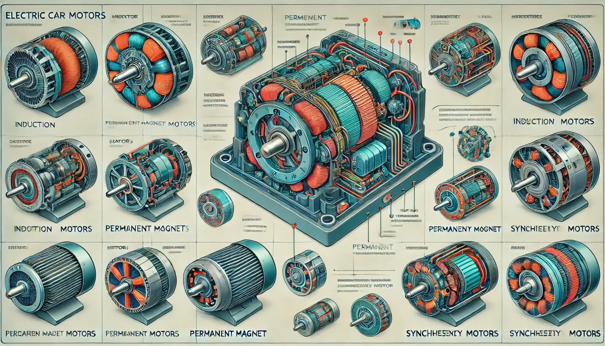 電動車起步「即時扭力」的秘密：揭秘不同馬達的特性！