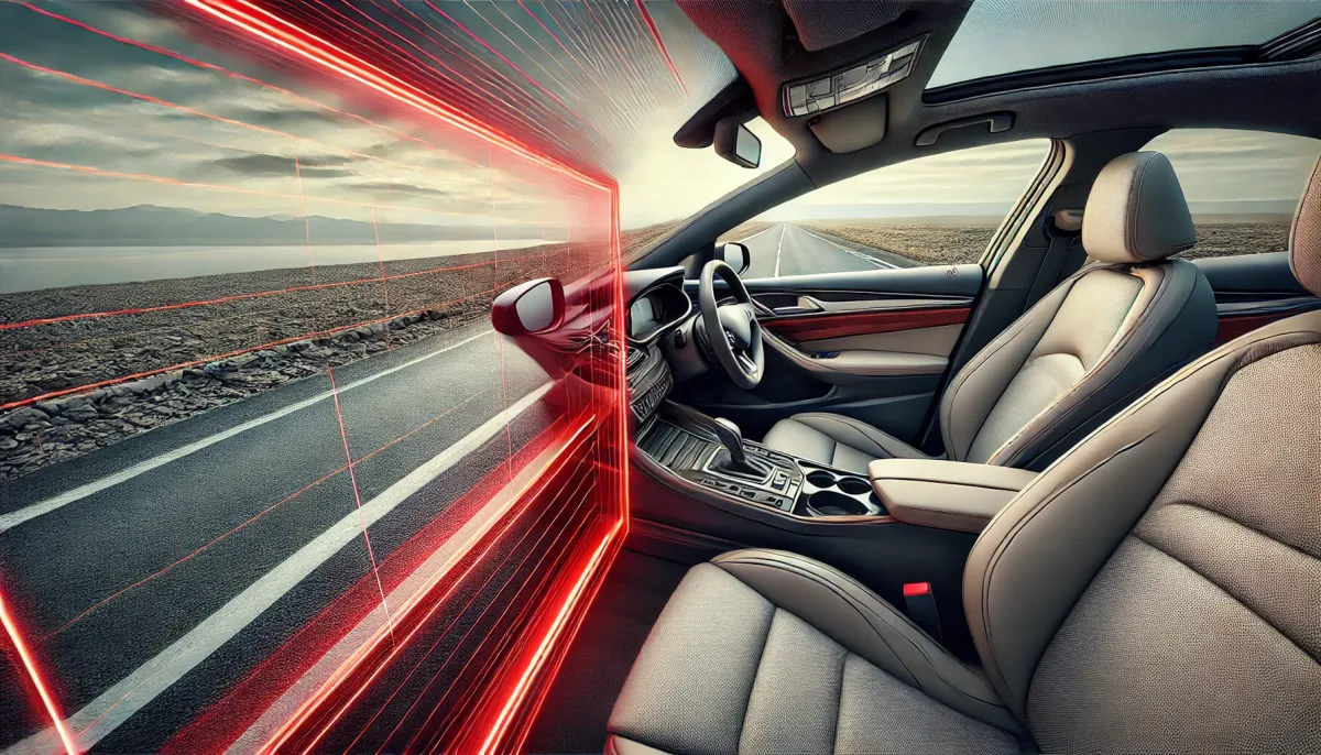 新手駕駛必學！利用 A 柱參考線，輕鬆判斷車距，再也不怕刮蹭！