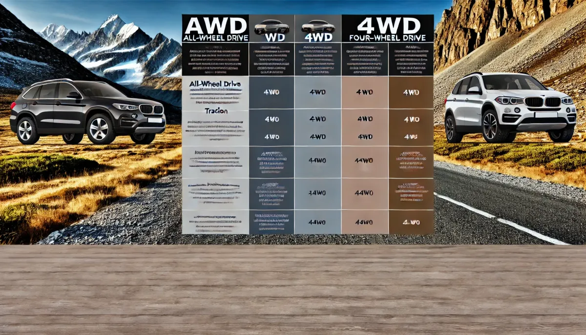 四輪驅動VS全輪驅動：哪種更適合你？