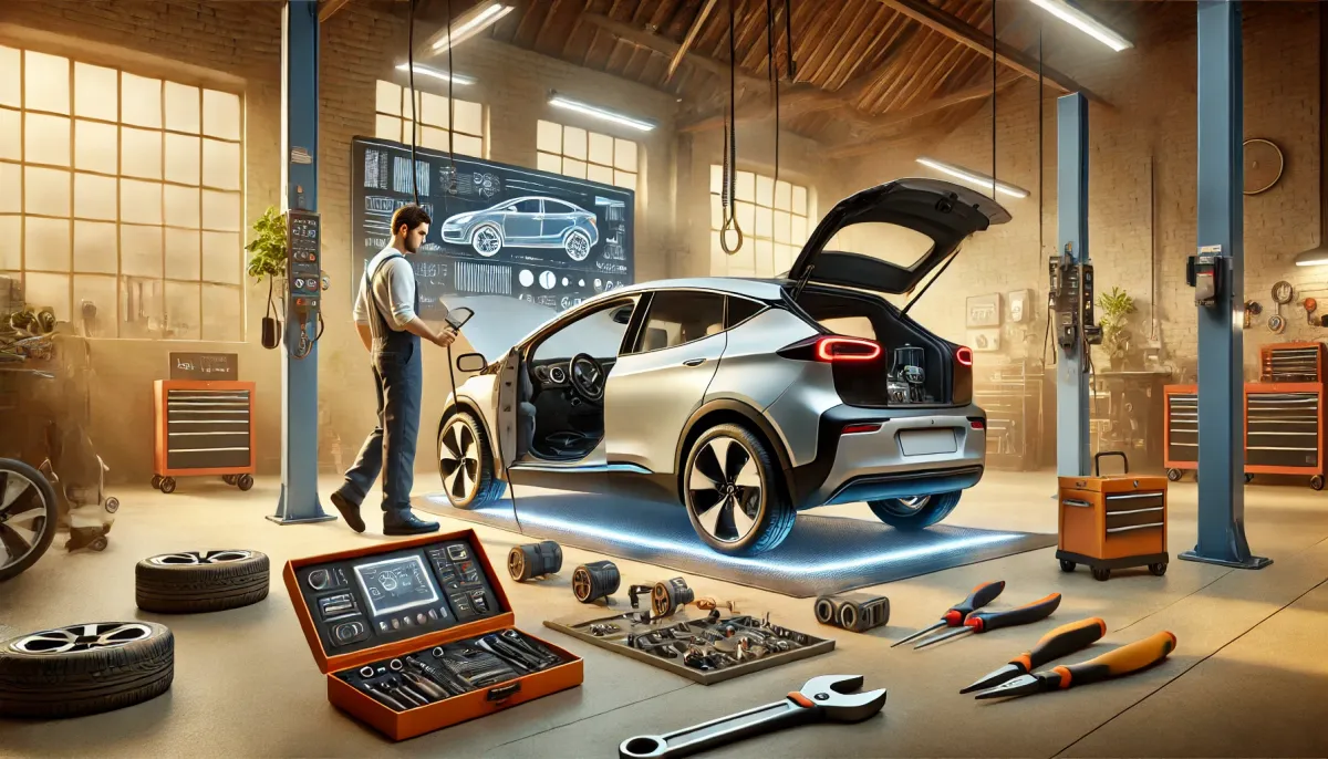 電動車維修費貴得嚇人？！揭秘電動車高昂維修成本的真相，並教你如何省錢！