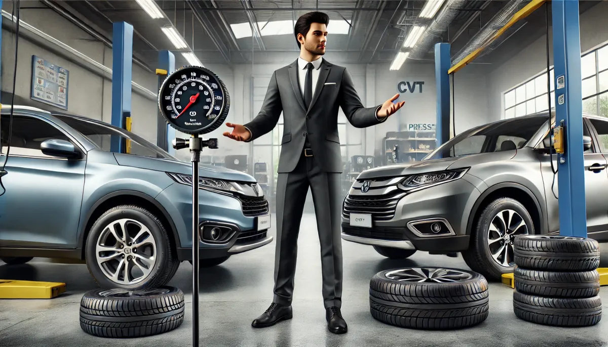 胎壓的秘密：揭開行車舒適度與安全的關鍵