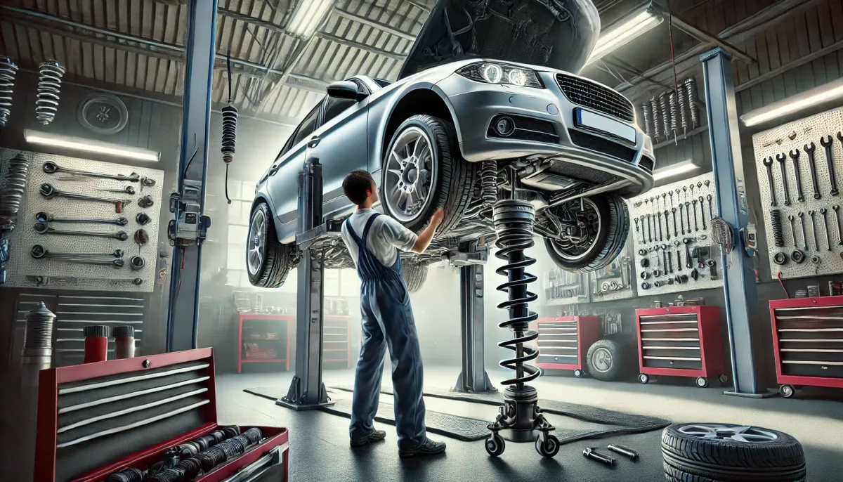 避震器不只是防塵套破了才要換！專業技師教你精準判斷避震器狀況，延長壽命！