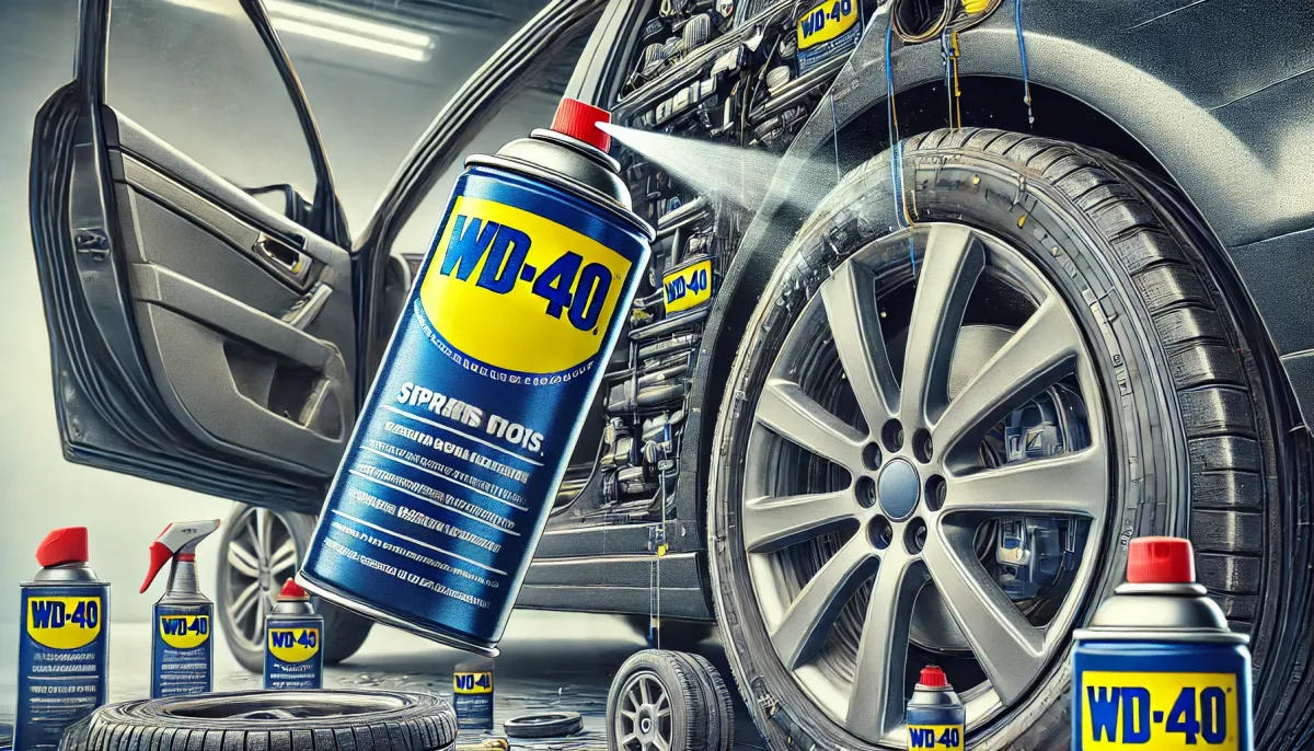 WD40 神奇用途大揭秘！汽車維修保養必備良藥