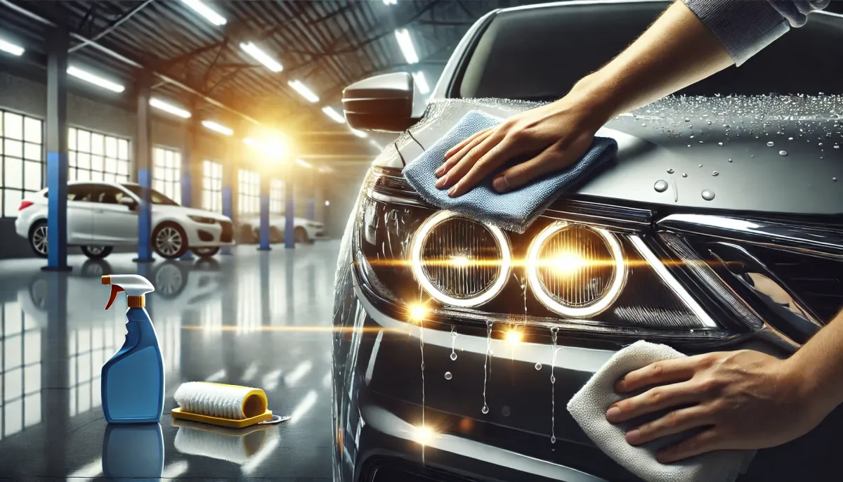 汽車大燈變黃怎麼辦？別急著換燈！Mark 教你用廚房清潔劑輕鬆DIY 還原亮度！