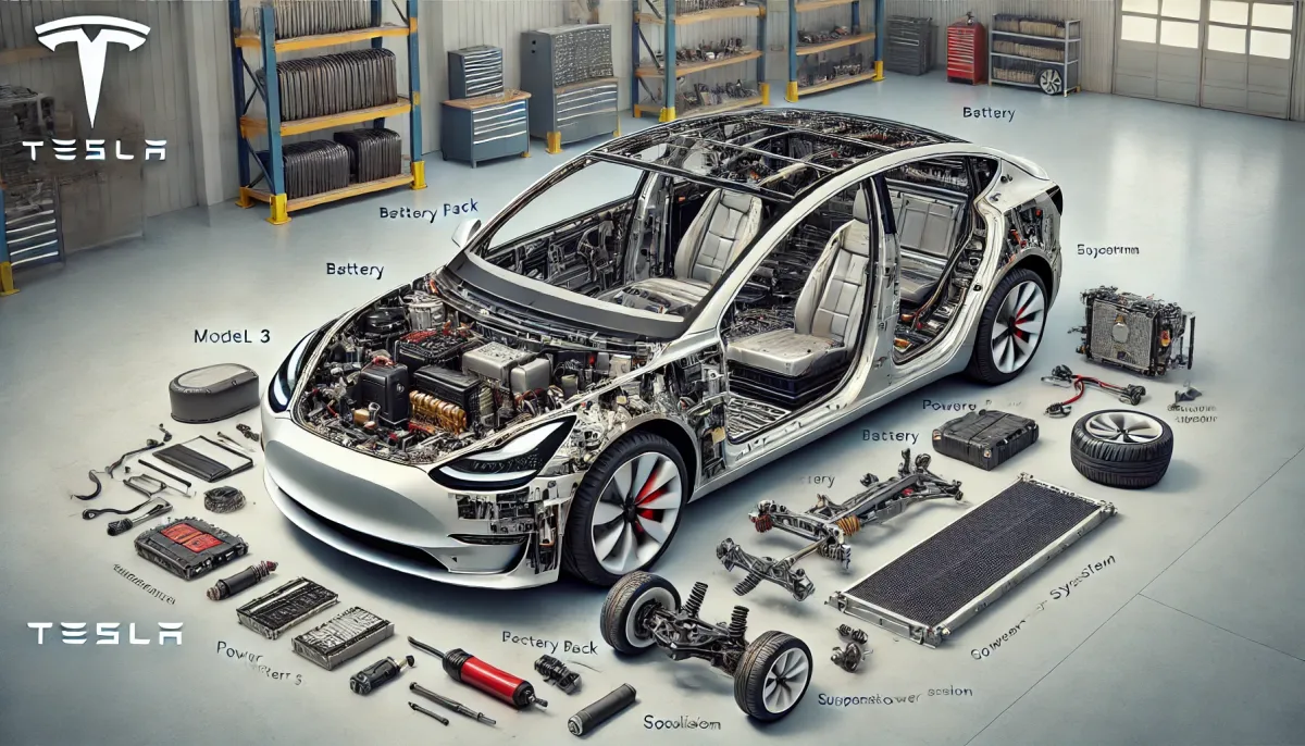 特斯拉維修超貴？撞車自付60萬！揭秘Model 3維修內幕