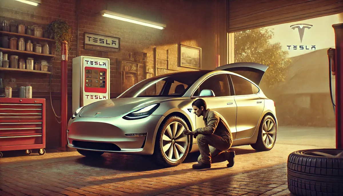 特斯拉保養超簡單！車主手冊公開，你可能都被騙了！