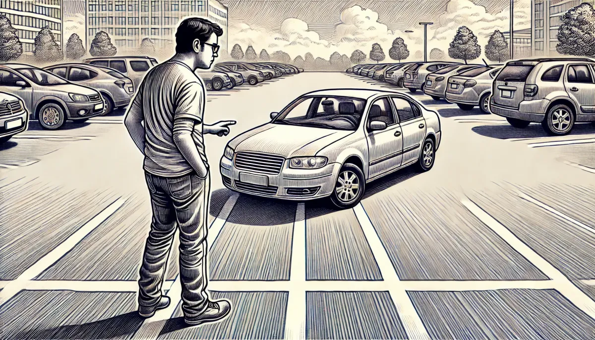 停車方向盤沒回正？小心！隱藏的危險正在靠近！