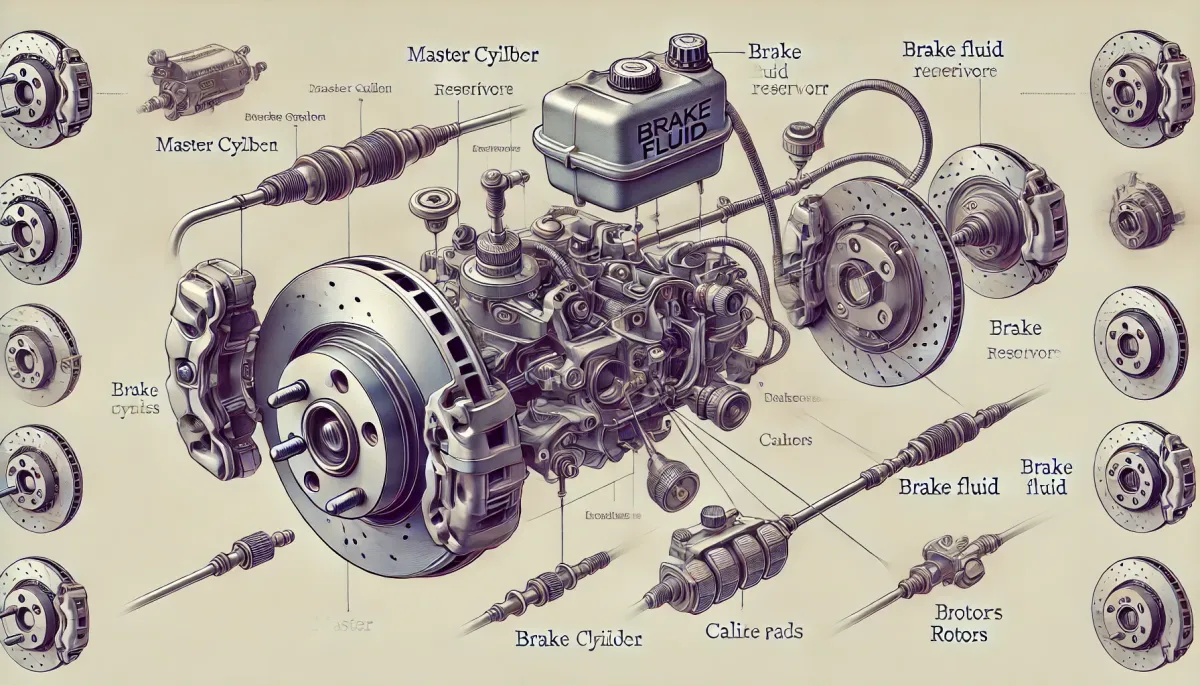 剎車油不換，你的愛車會「拉肚子」！6萬公里不換，安全堪憂！