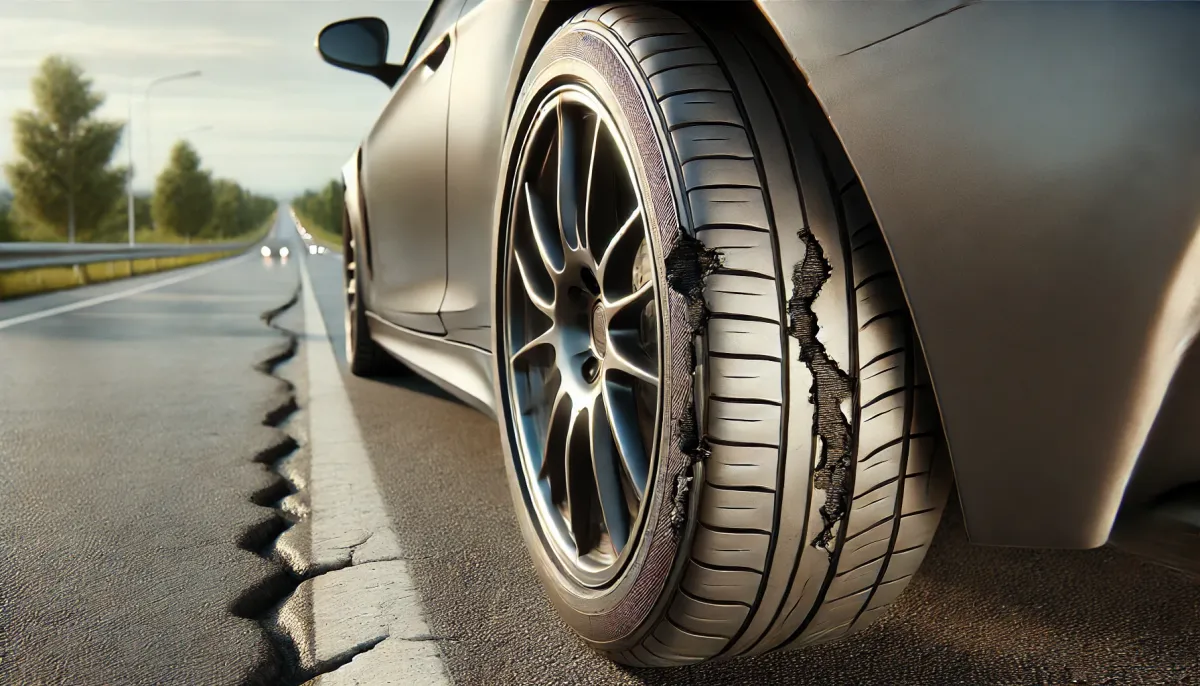 輪胎補了幾次還能上高速？輪胎鼓包怎麼處理？ - 揭秘你不知道的輪胎保養秘密！