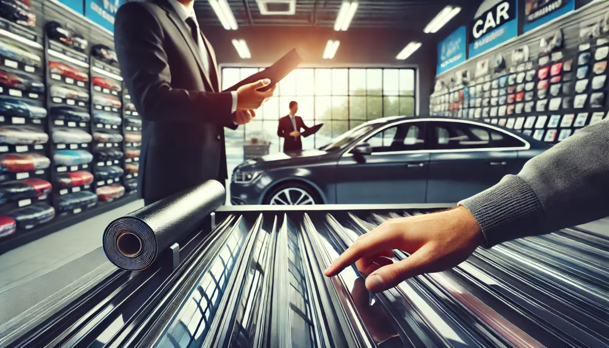 汽車貼膜大揭秘！便宜貼膜竟是「紙糊」？選購、貼膜、保養一次搞懂！