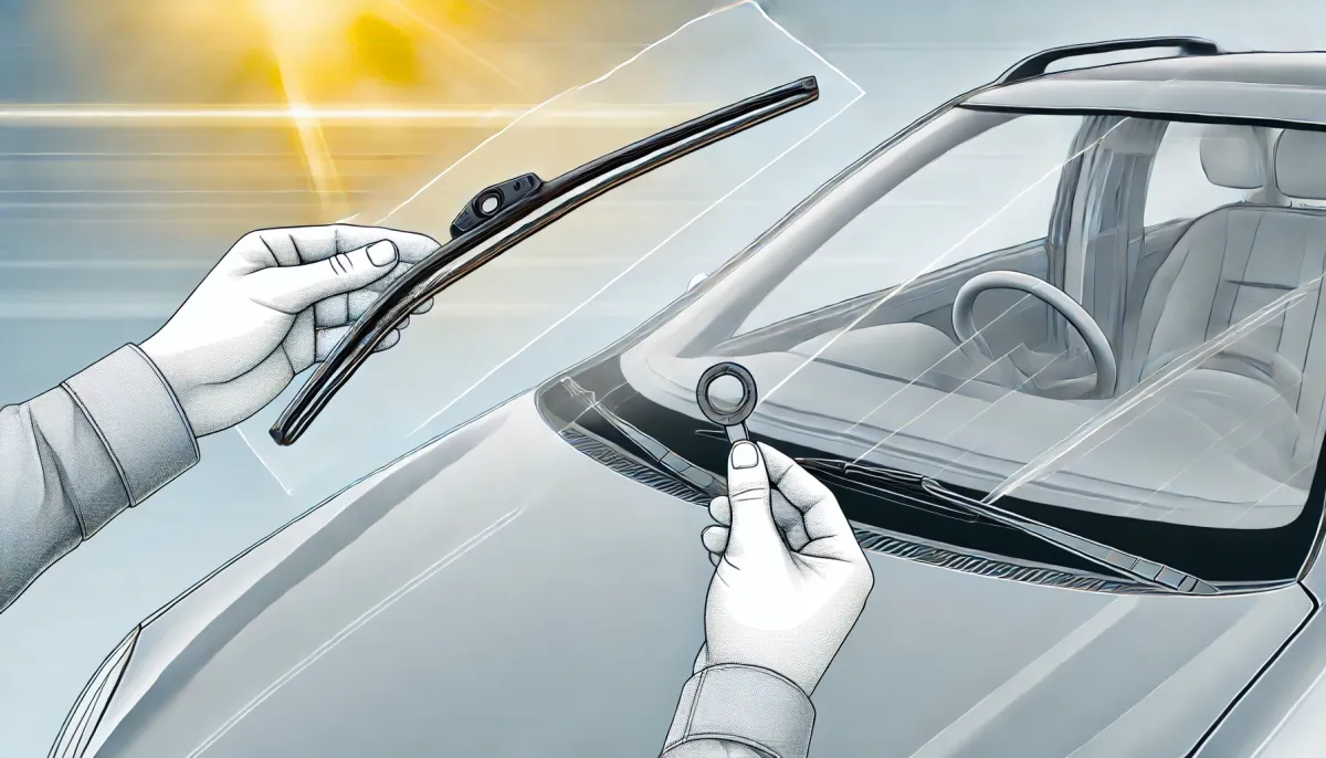 雨刷DIY更換教學：輕鬆解決惱人刮痕，讓你視線清晰無阻！