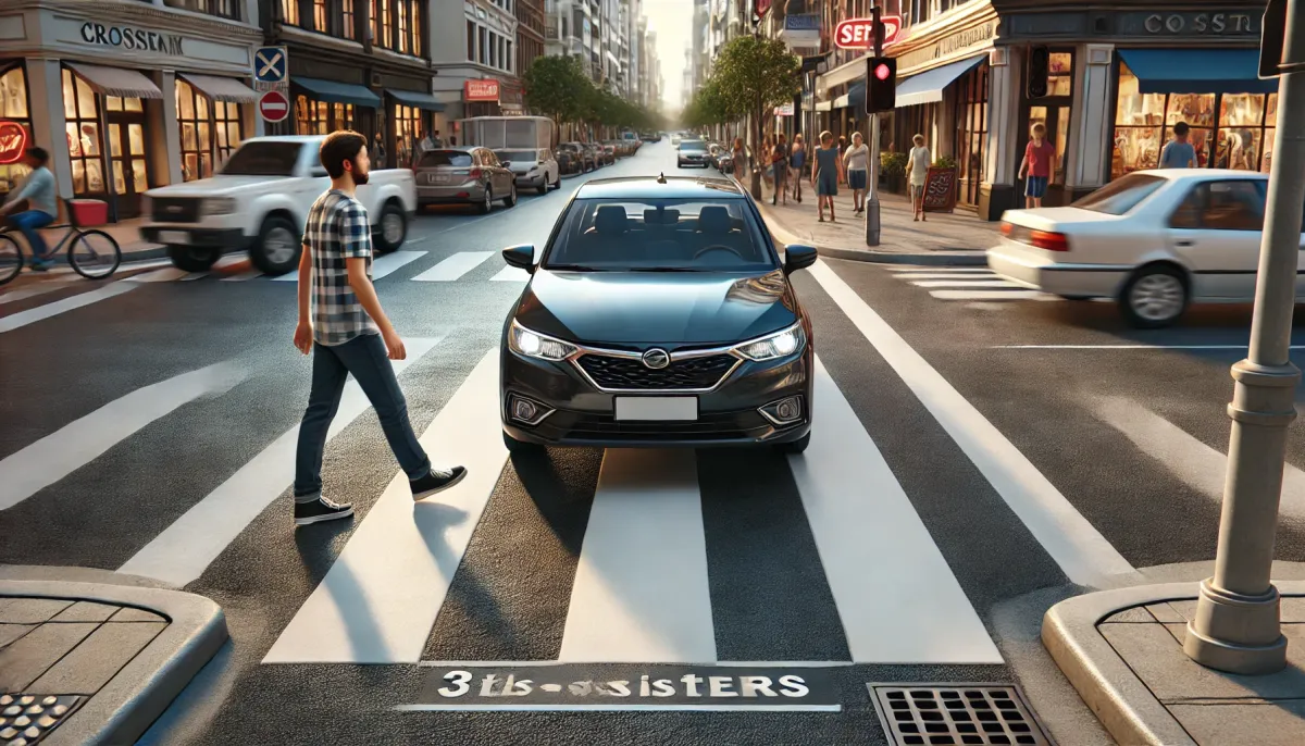 6月30日新上路！行人新制五大重點一次看，駕駛人、行人必看！