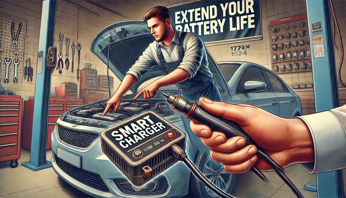 汽車電瓶保養神器！告別「發不動」的窘境，延長壽命不再是夢想！