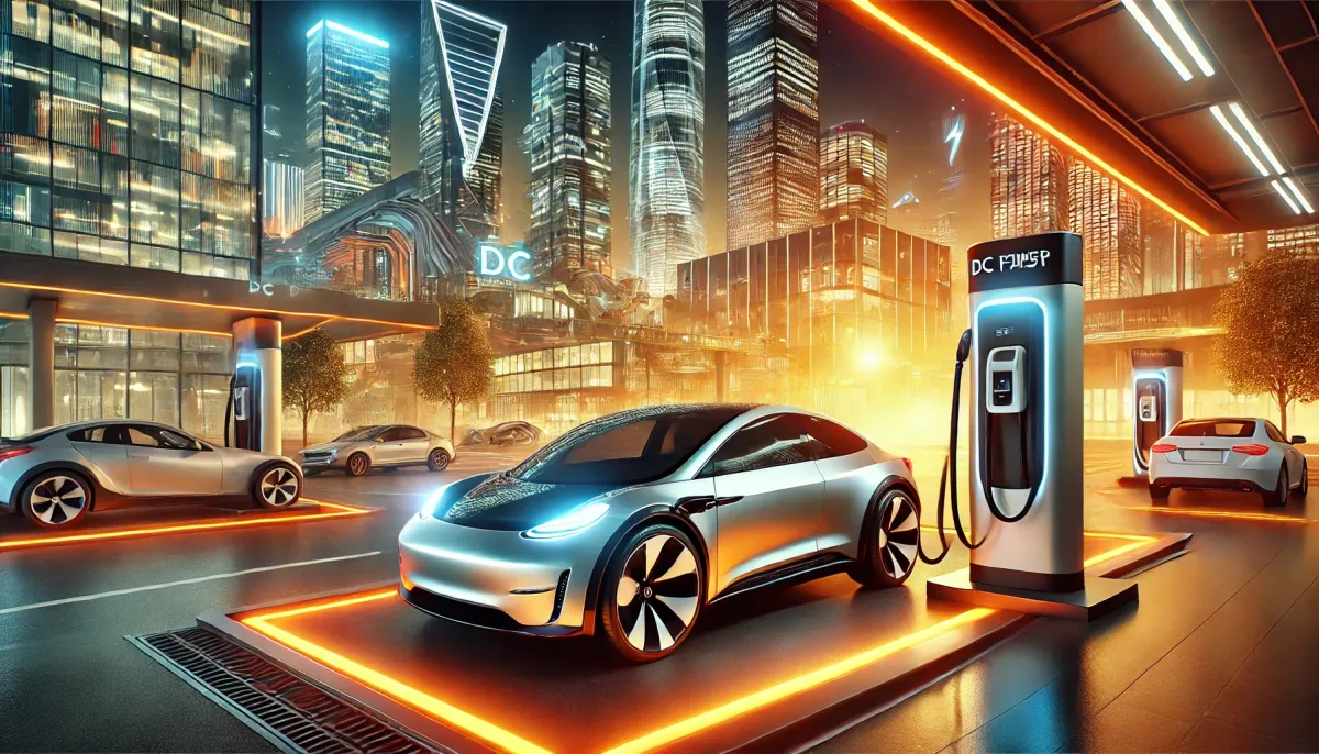 電動車充電樁：快充、慢充傻傻分不清？揭秘充電效率的秘密！