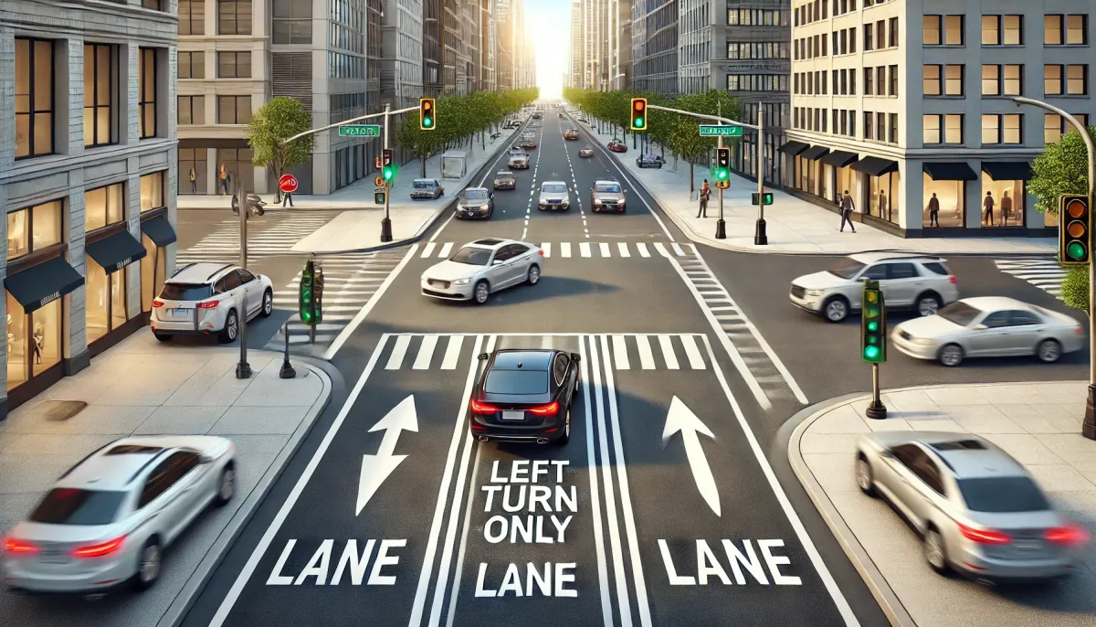 駕駛惡夢！誤闖左轉專用道？汽車專家Mark教你安全脫困及避免罰單！