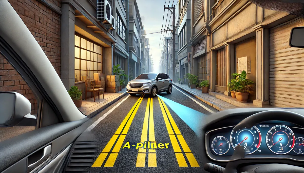 開車必學！教你精準掌握會車技巧，告別狹窄道路的恐懼！