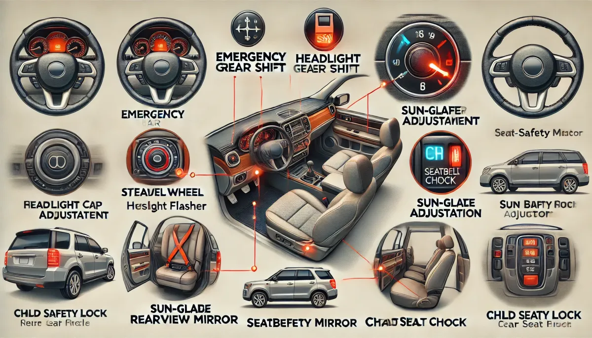 9個你可能不知道的汽車超實用隱藏功能！新手駕駛必看！