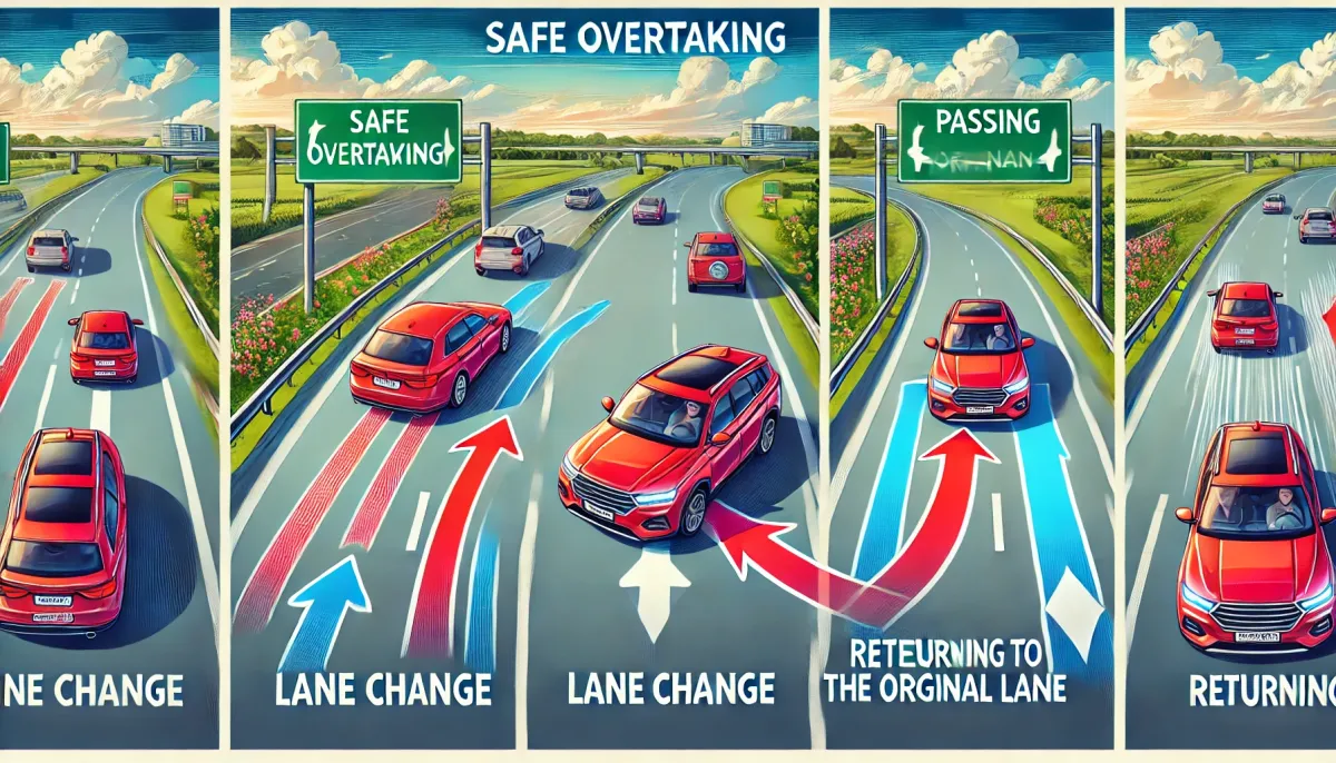 開車超車技巧大公開！教你安全超車的3個步驟和3不超原則！
