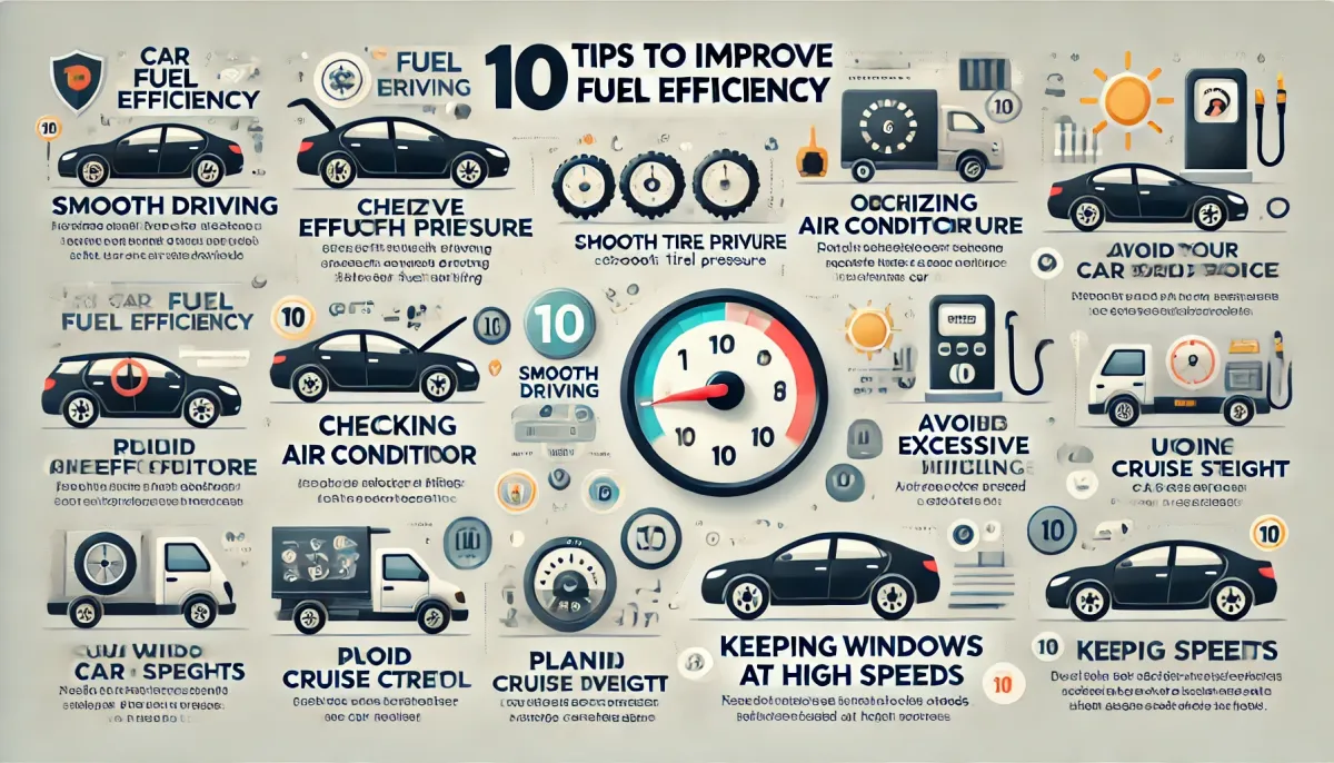 開車油耗驚人？教你10招省油秘笈，讓你荷包滿滿！