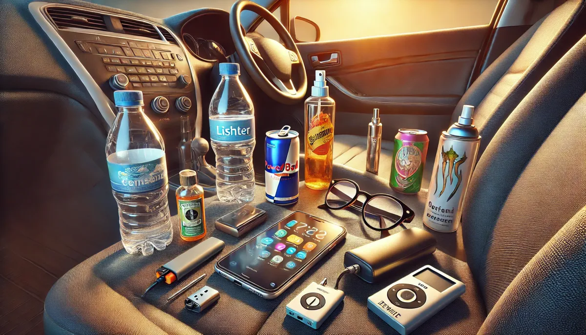 炎炎夏日，這些東西千萬別留在車上！小心自燃、氣爆！