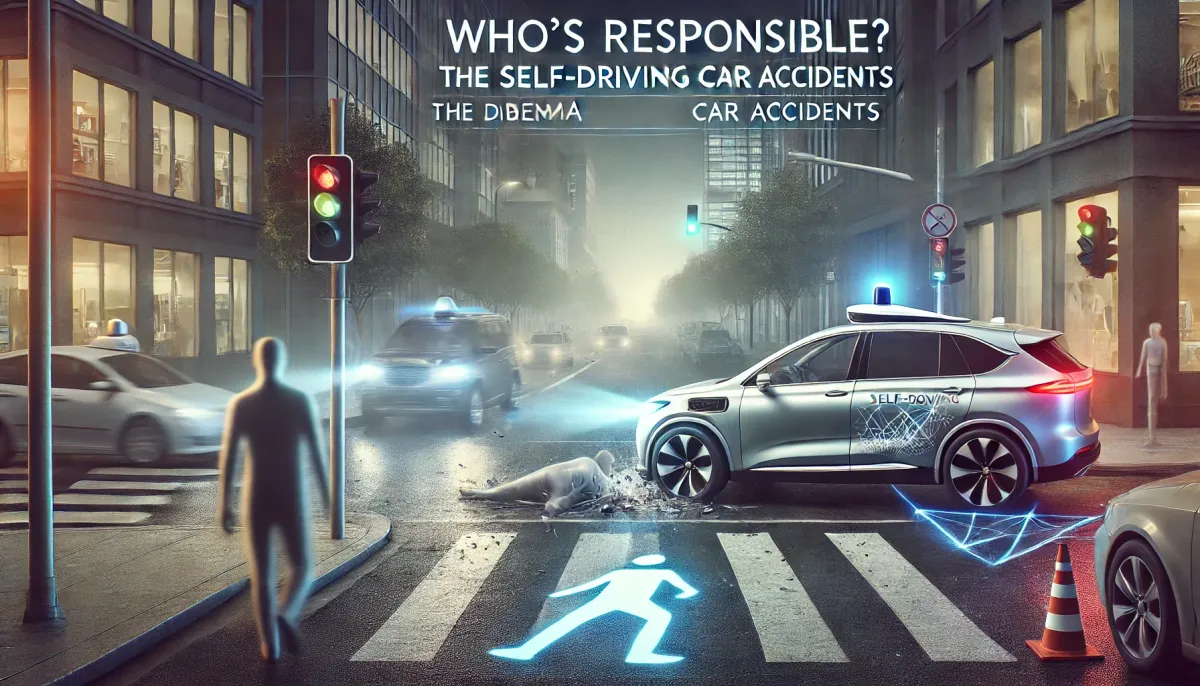 自駕車出事誰負責？解讀自動駕駛事故責任的灰色地帶！