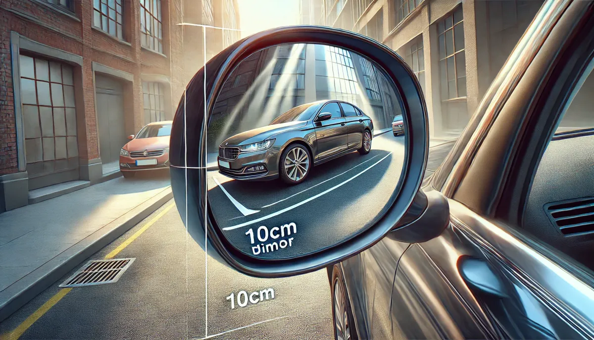 巷口左轉視線死角剋星！45元廣角鏡讓你安全無虞！