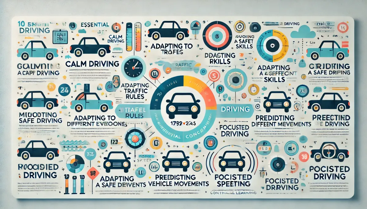 開車10大基本觀念，新手駕駛必看！老司機也別錯過！