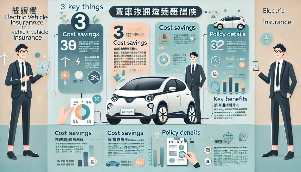 買電動車保險必知3件事！Mark教你省錢又安心！