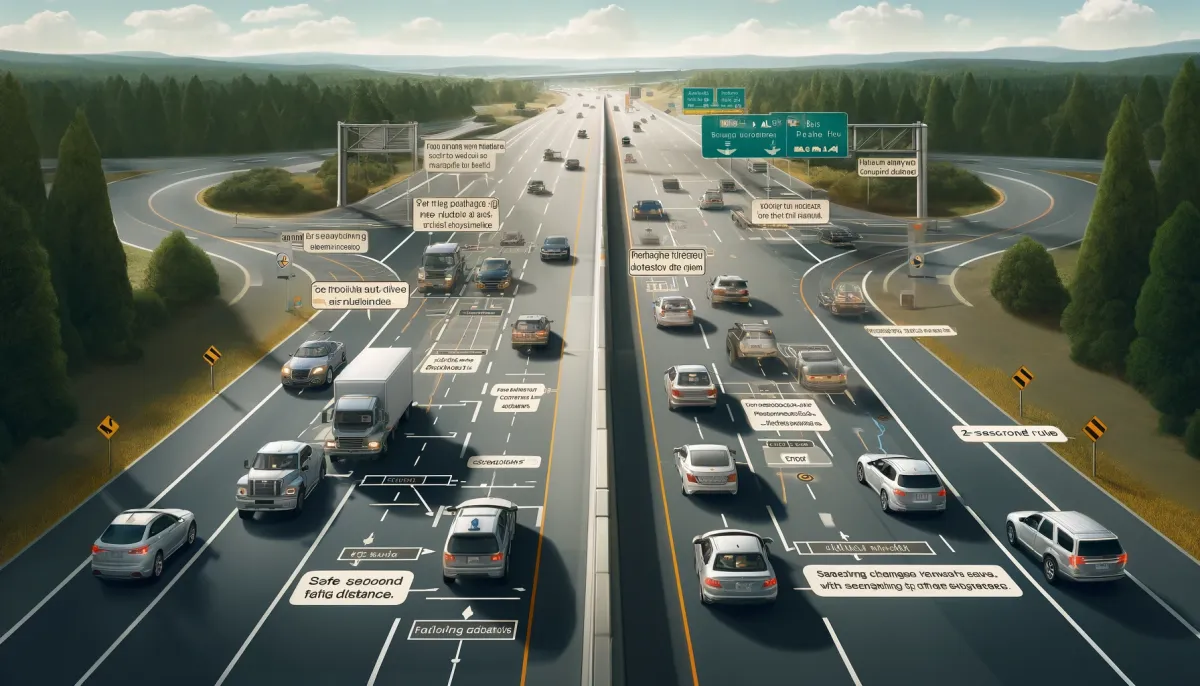 高速公路防禦駕駛技巧：Mark教你安全駕駛！