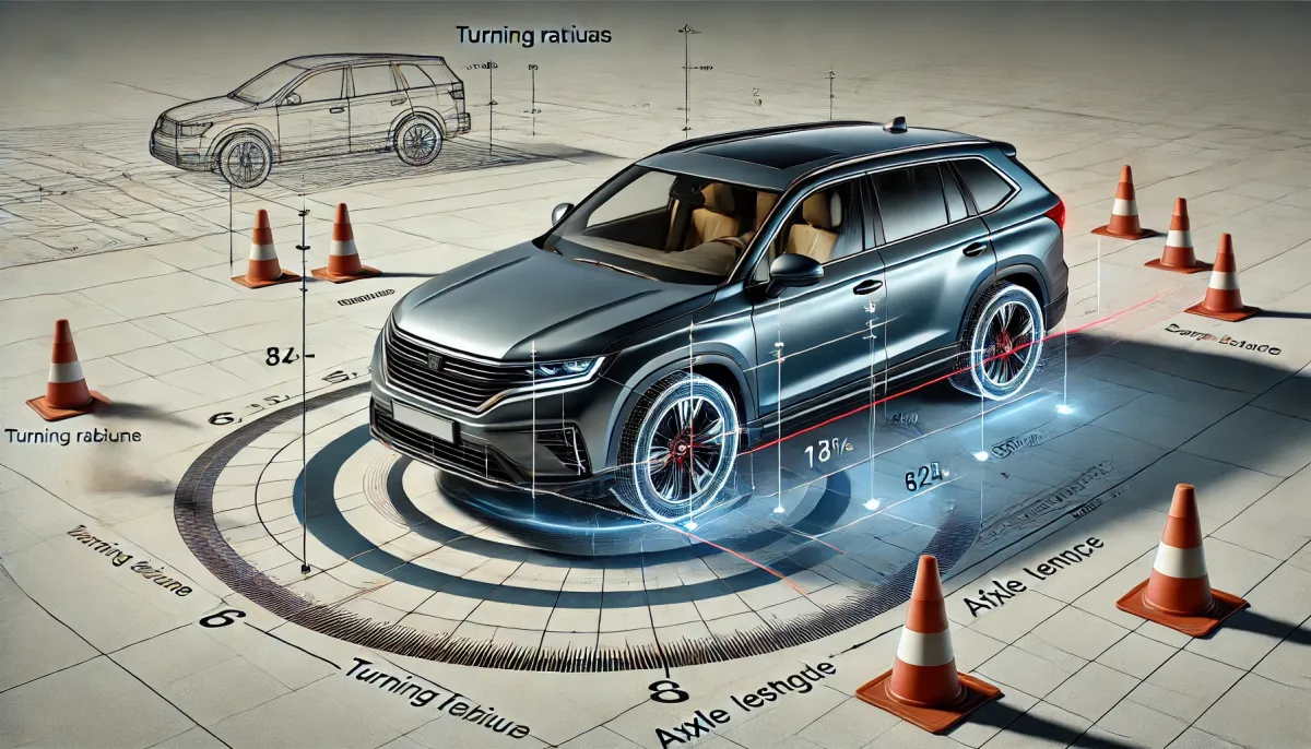 開車轉彎技巧大公開！教你安全避開障礙物，避免碰撞！