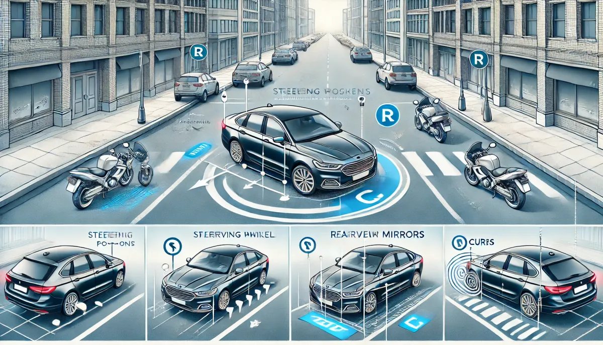 停車達人Mark教你輕鬆路邊停車！告別停車煩惱，成為停車高手！