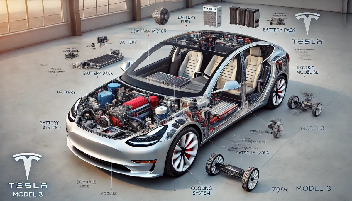 特斯拉維修實錄：60萬修車費的震撼！電動車維修的真相大公開！